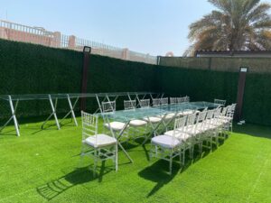 تأجير كراسي وطاولات في الكويت