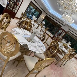 تاجير كراسي وطاولات للمناسبات