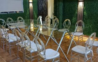 كراسي وطاولات للمناسبات بالكويت