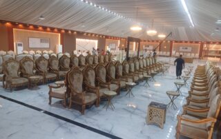 كراسي وطاولات للعزاء بالكويت