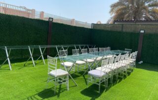 تأجير كراسي وطاولات في الكويت