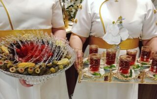 خدمة شاي وقهوة وعصير بالكويت