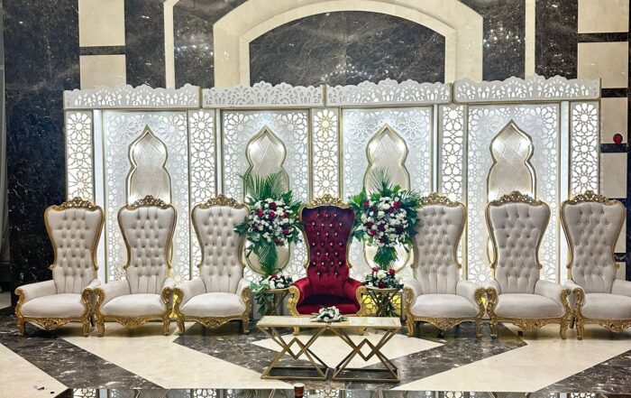 تأجير كراسي نابليون بالكويت 