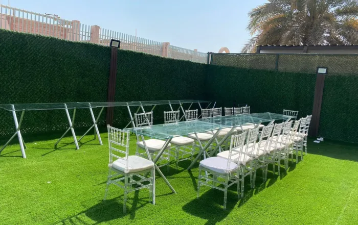 تأجير كراسي وطاولات الكويت